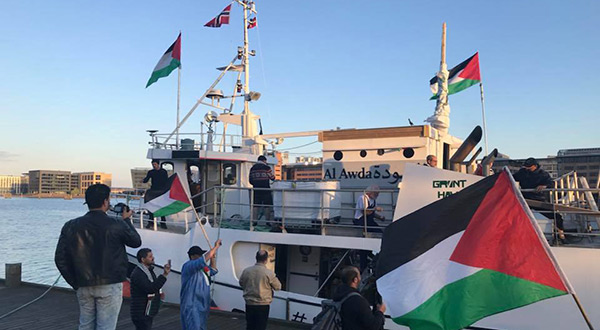 Freedom flotilla